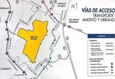 Papa Francisco: ¿desde dónde partirán los buses hacia a Las Palmas?