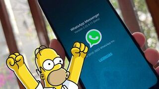 Cómo cambiar el sonido de WhatsApp por uno de Homero Simpson