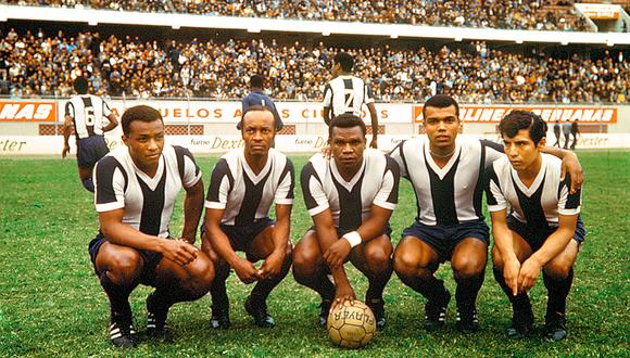 Pedro 'Perico' León (al centro) es uno de los jugadores más importantes de la historia de Alianza Lima | Foto: GEC