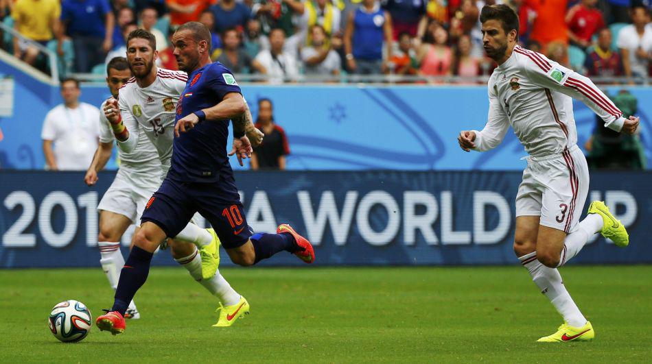 España-Holanda: así se juega el partido en el Arena Fonte Nova - 1