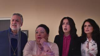 “La casa de las flores 2”: Virginia de la Mora y la sorpresa que le dio a su familia en el primer capítulo de la segunda temporada 