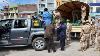 Puno: se frustra arribo de planta de oxígeno y  ahora se estima que llegará la siguiente semana