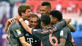 Bayern Múnich iba perdiendo 4-2 y ganó 5-4 en último minuto