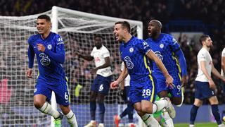 Chelsea venció al Tottenham por la Premier League