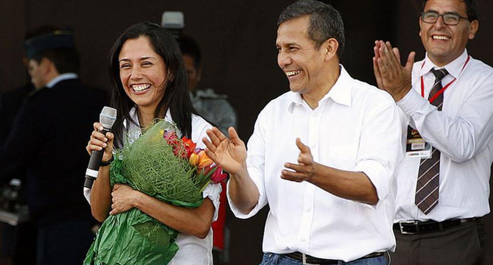Ollanta Humala y Nadine Heredia enfrentan su nivel más bajo de aprobación en lo que va de su gobierno. (Fuente: Andina)
