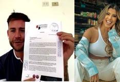 Pancho Rodríguez recibe carta notarial de Yahaira y le pide disculpas en vivo | VIDEO 