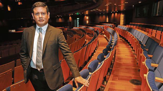 Mauricio Salas, left his position as coordinator and programmer of the Gran Teatro Nacional (Photo: Dante Piaggio)