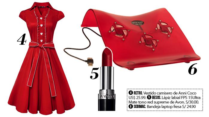 Lady in red: Cómo llevar un color que nunca pasa de moda - 3