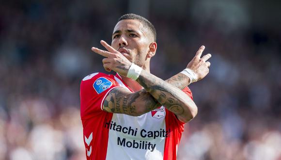 Sergio Peña, de 24 años, integra las filas del Emmen FC, de Holanda. (Foto: Agencias)