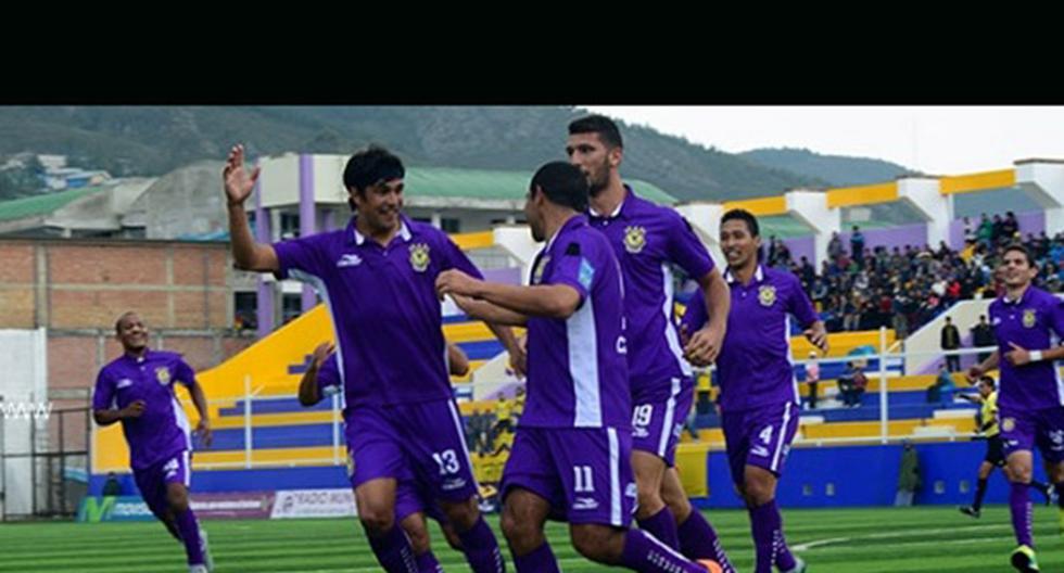 Comerciantes Unidos vs UTC en Cutervo por la Liguilla B. (Foto: Luis Segura)