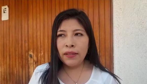 Antes de su captura, Betssy Chávez se dirigió a todos sus seguidores de TikTok. Durante su detención varios periodistas fueron agredidos en Tacna. (Foto: El Comercio)