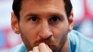 Messi sobre la Champions: "La culpa de Anfield es de los jugadores, no de Valverde, me gustaría que siga"