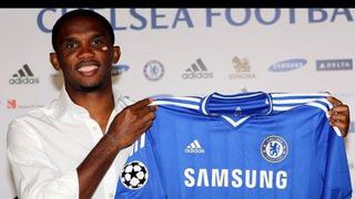Chelsea hizo oficial el fichaje de Samuel Eto’o