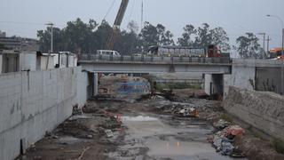 Puente Huaycoloro: reparan puente que terminó dañado tras caída de camión de carga pesada al río | FOTOS