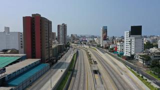 Domingo sin autos: mira cómo lucen principales avenidas de Lima [FOTOS]