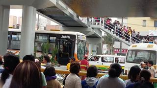 Breña: choque entre bus y coaster dejó 3 heridos en Av. Brasil