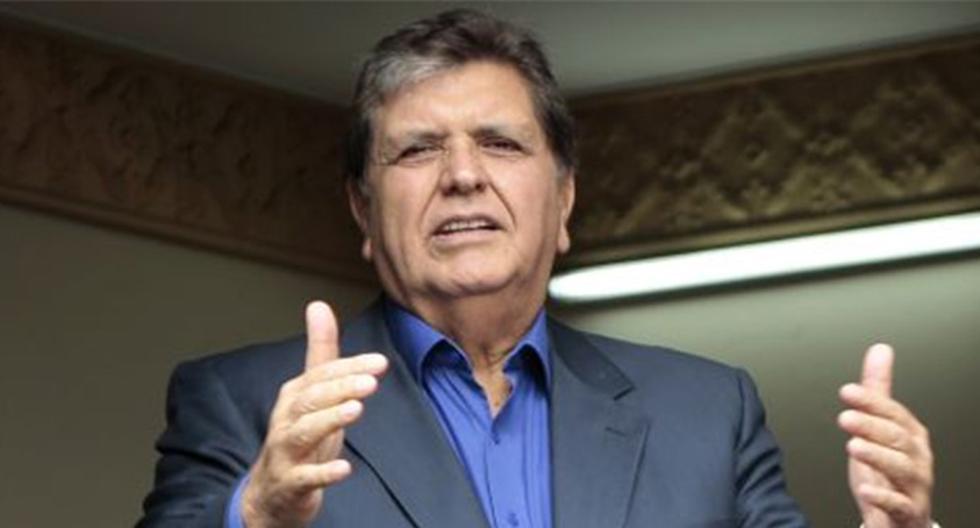Alan García respondió a críticas por entrevista grabada en Sin Medias Tintas. (Foto: Perú.21)