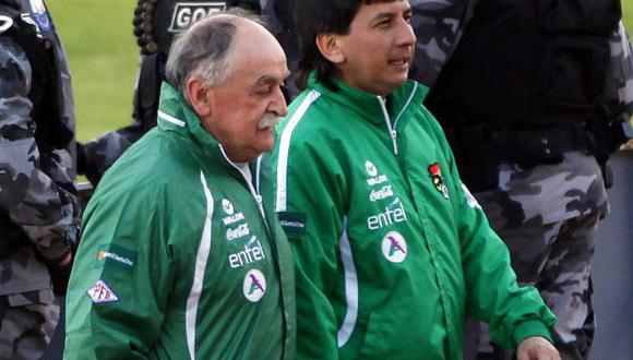 Azkargorta dejó la selección de Bolivia y fichó por el Bolívar