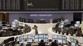 Bolsas de Europa cayeron afectados por la tensión en Ucrania