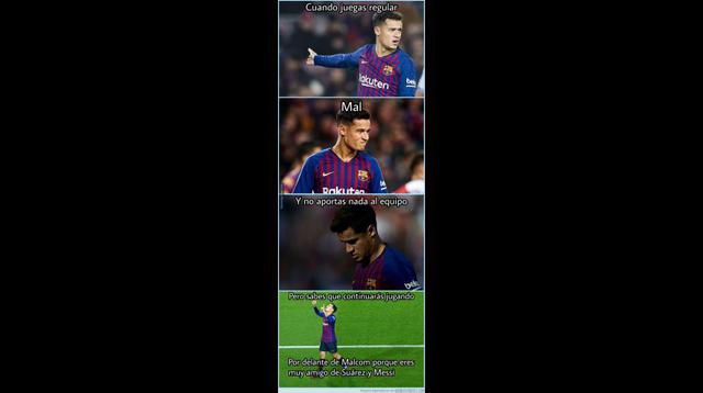 Barcelona vs. Lyon: los mejores MEMES de la clasificación del cuadro culé a cuartos de la Champions League.