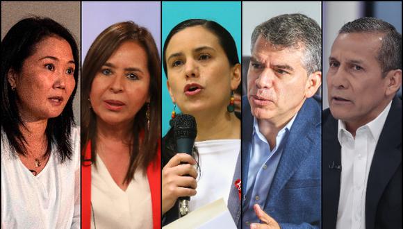 Elecciones 2021: Estos son los candidatos presidenciales inscritos hasta el momento | JNE JEE ...