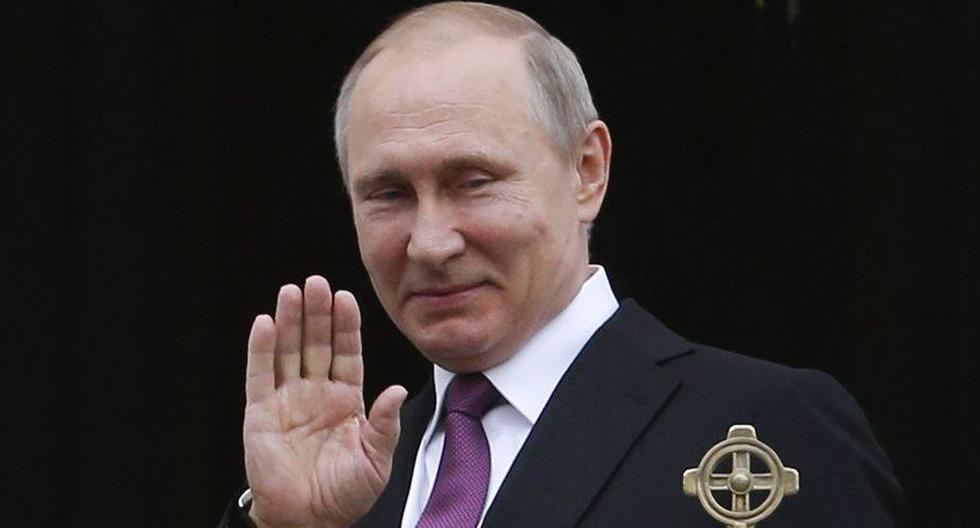 El presidente de Rusia, "Vladimir Putin":http://laprensa.peru.com/noticias/vladimir-putin-19043. (Foto: EFE)