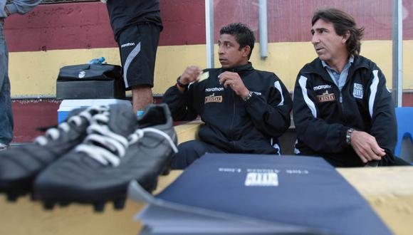 José Soto fue asistente de Gerardo Pelusso, Gustavo Costas y Miguel Ángel Arrué. (Foto: RIchard Hirano / Archivo El Comercio)