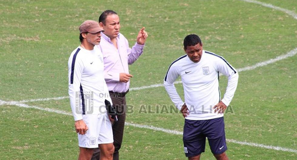 Juan Jayo brindó sus primeras declaraciones como entrenador de Alianza Lima (Foto: club Alianza Lima)