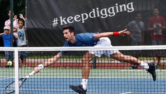Novak Djokovic y lo que vive en Australia, confirmado por su padre. (Foto: Reuters)