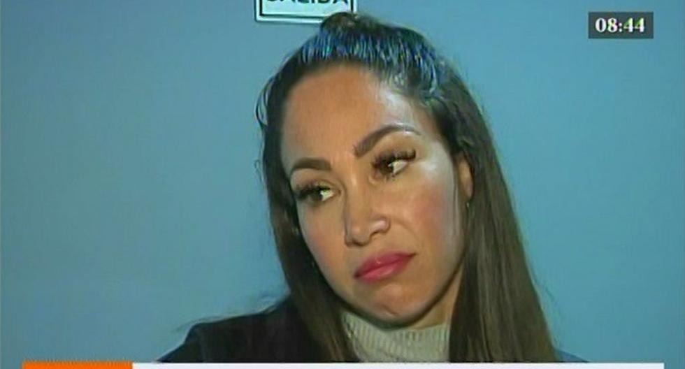 Melissa Loza se refirió a los halagos que le dio Guty Carrera hace unos días en Twitter. (Foto: Captura América TV)