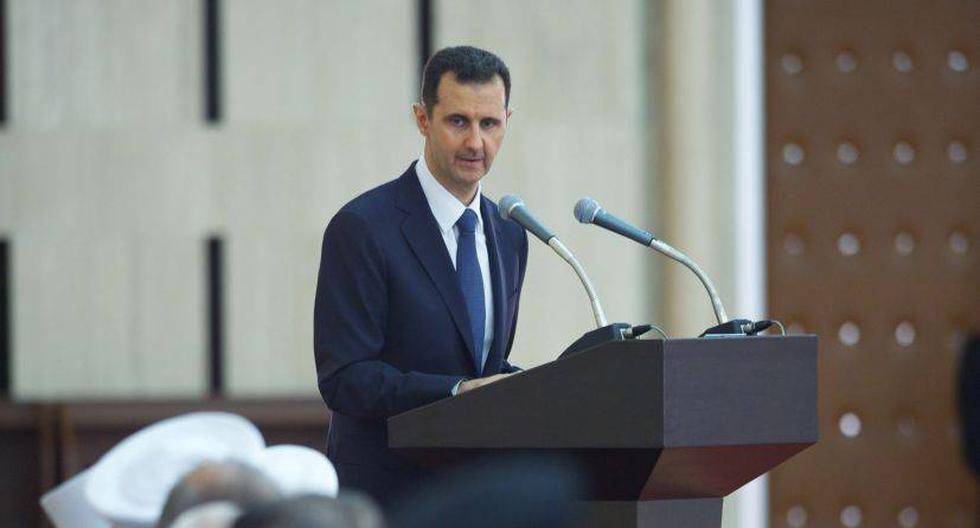 El presidente de Siria, Bashar Al Assad, indicó que destrucción de armas tomaría un año o más. (Foto: SANA)