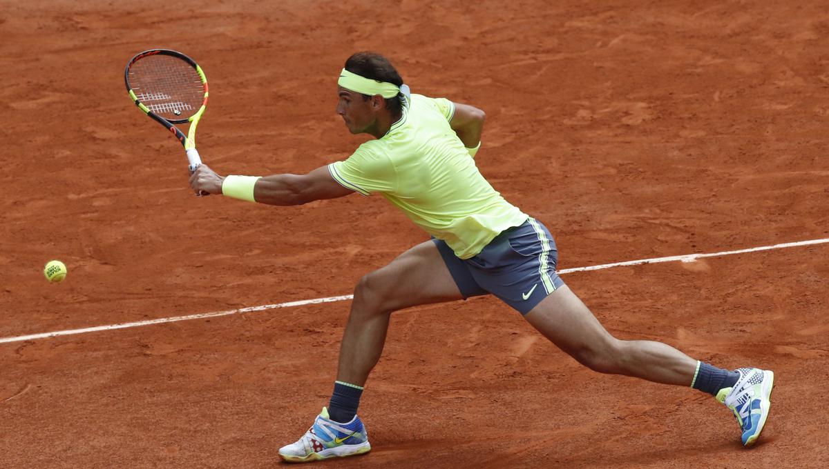 Nadal vs. Thiem EN VIVO: el punto en Roland Garros que demuestra toda la habilidad del español | VIDEO. (Video: ESPN / Foto: AFP)