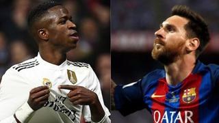 Messi vs. Vinicius: ¿quién será la estrella del Barcelona vs. Real Madrid por la Copa del Rey?