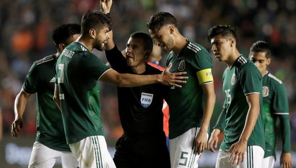 Selección mexicana. (Foto: Reuters)