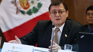 Chávez Cotrina dice estar sorprendido por recusación a juez Richard Concepción