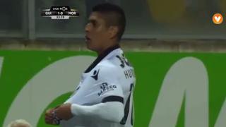 Paolo Hurtado marcó en el duelo entre Guimaraes y Moreirense