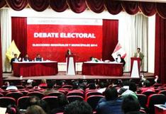 Elecciones 2016: JNE realizará debate presidencial el 3 de abril