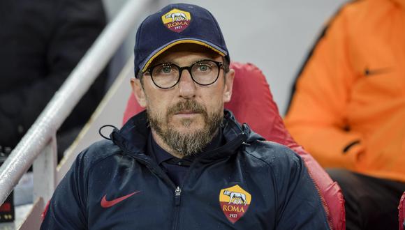 Roma vs. Liverpool: Di Francesco: "Haría un copia y pega del partido contra el Barcelona". (Foto: AFP)