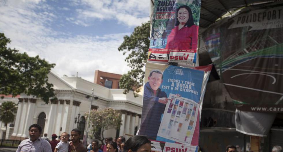 Las elecciones en Venezuela son este 6 de diciembre. (Foto: EFE)