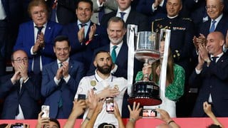 Copa del Rey: Real Madrid logra su vigésimo título ante el Osasuna