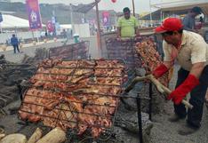 Mistura: Chancho al palo y caja china vuelven a ser los más visitados en la feria