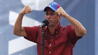 Capriles vigilará "cualquier violación" a resultados electorales