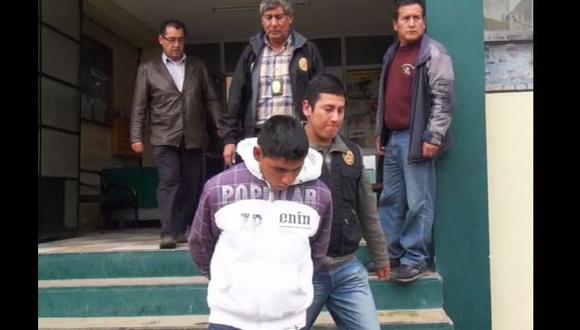 Huancayo: capturan a 3 sujetos que asaltaban usando un taxi