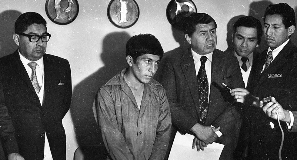 El 25 de junio de 1973, la PIP presentó a Edward Nomberto Villanueva ante la prensa nacional en conferencia de prensa. (Foto: GEC Archivo Histórico)