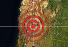 Terremoto de magnitud 6,4 sacude Argentina, deja al menos 3 heridos y se siente en Chile