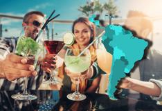 Qué país de Latinoamérica tiene el mayor índice de consumo de alcohol