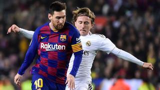 Real Madrid vs. Barcelona: presidente de LaLiga descartó suspensión del ‘Clásico’ por el coronavirus