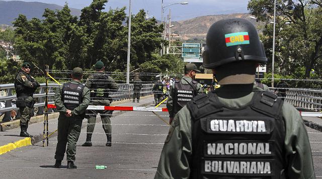 Venezuela refuerza la seguridad en su frontera con Colombia - 3