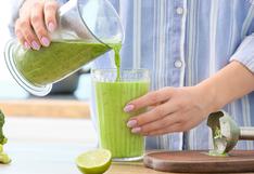 Prepara estas 3 recetas de jugos verdes para revitalizar tu cuerpo