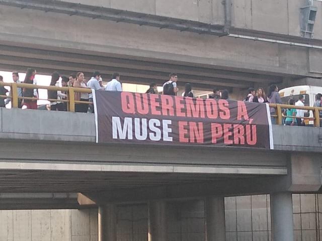 Hasta el momento, Muse ha confirmado fechas en Ciudad de México, Rio de Jainero y Santiago de Chile. (Foto: Difusión)